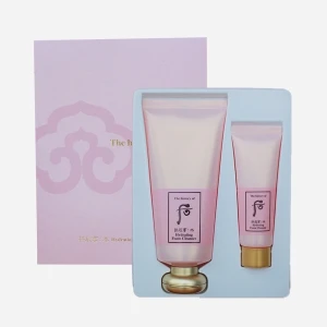 Sét sữa rửa mặt Whoo hồng 38kw tăng 2%(30ea)