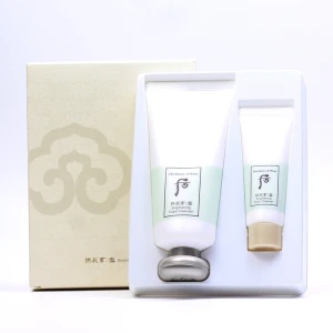 Set sữa rửa mặt whoo trắng dưỡng trắng 42kw tăng 2% ( 20ea)