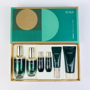 Set tinh chất ohui xanh căng bóng 135kw (10ea)