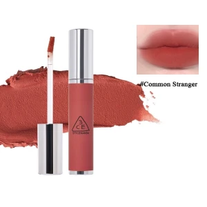 Son 3CE HAZY LIP CLAY COMMON STRANGER màu đỏ berry (200ea)