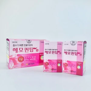 TPCN - Viên bổ sung Sắt vitamin tổng hợp cho bà bầu hiệu thuốc 120 viên ngày uống 1 viên GC (50ea)