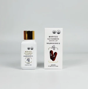 Viên uống trắng da MIRYEO GLUTATHIONE WHITE UP hộp 62 viên (50ea)