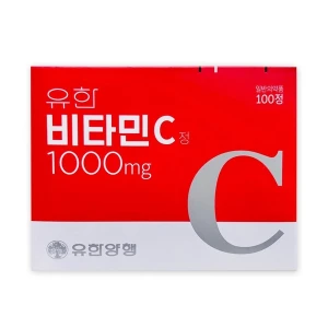 Viên uống vitamin C 1000 hiệu thuốc Yuhan 100 viên (100ea)