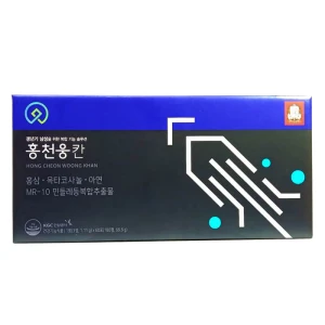 Hồng Sâm Cho Nam Giới Hong Cheon Woong Khan For Man 180 Viên