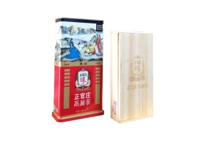 Hồng Sâm Khô Hàn Quốc KGC 150g Hộp 10 Củ