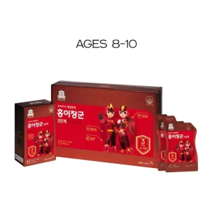Hồng Sâm Trẻ Em Hàn Quốc KGC Kid Tonic Step 3