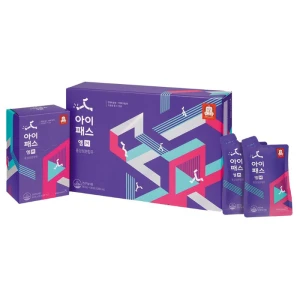 Nước Hồng Sâm Bổ Dưỡng KGC IPASS M 50ml x 30 Gói