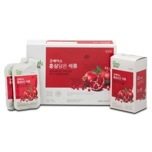 Nước Hồng Sâm Goodbase Lựu Đỏ 50ml x 30 gói