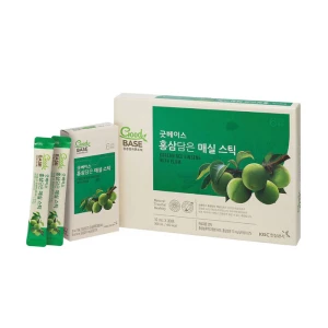 Nước Hồng Sâm Goodbase Mơ Xanh 10ml x 30 Gói