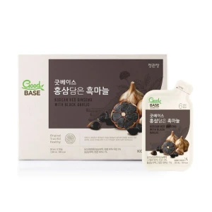 Nước Hồng Sâm Goodbase Tỏi Đen 50ml x 30 Gói