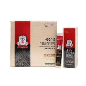 Tinh Chất Hồng Sâm Everytime Balance 10ml x 30 Gói