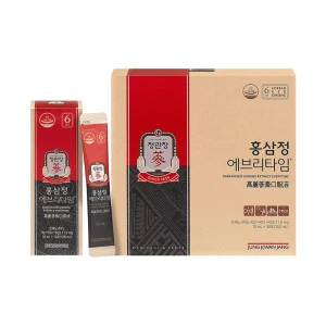 Tinh Chất Hồng Sâm Everytime Original Hộp 30 Gói x 10ml