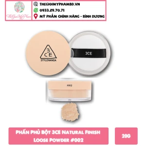 3CE - Phấn Phủ Bột 3CE Natural Finish Loose Powder 20g 002