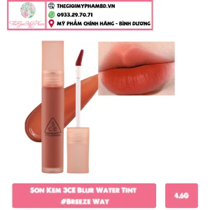 3CE - Son 3CE Blur Water Tint Breeze Way