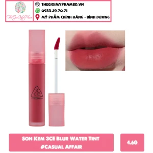 3CE - Son 3CE Blur Water Tint Casual Affair