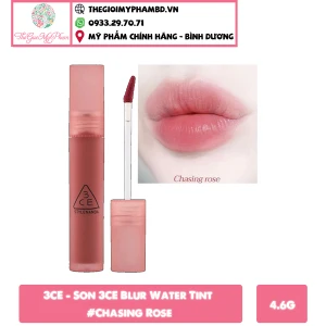 3CE - Son 3CE Blur Water Tint Chasing Rose