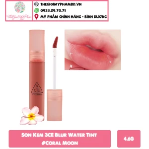3CE - Son 3CE Blur Water Tint Coral Moon