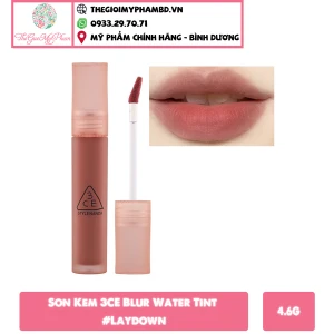3CE - Son 3CE Blur Water Tint Laydown