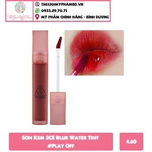 3CE - Son 3CE Blur Water Tint Play Off
