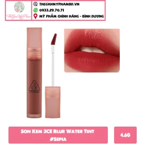 3CE - Son 3CE Blur Water Tint Sepia
