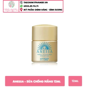 Anessa - Sữa Chống Nắng 12ml Vàng (Mini)