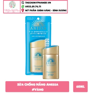 Anessa - Sữa Chống Nắng 60ml Vàng SALE 550K>449K