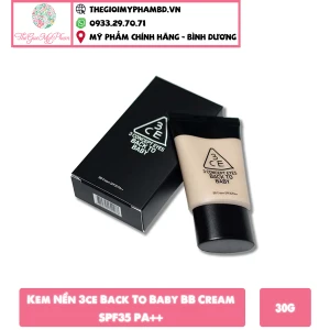 Back To Baby 3CE BB Cream SPF35 PA