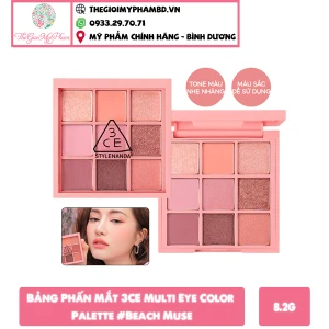 Bảng Phấn Mắt 3CE Multi Eye Color Palette Beach Muse (Ko tđ)