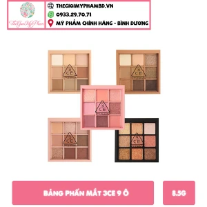 Bảng Phấn Mắt 3CE Multi Eye Color Palette Plot Twist (Ko tđ)