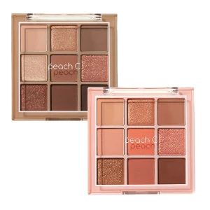 Bảng Phấn Mắt 9 Ô Peach C Soft Mood Eyeshadow Palett