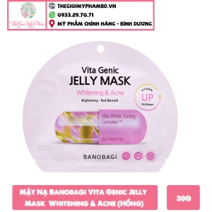 Banobagi - Nạ Whitening & Acne (Hồng)