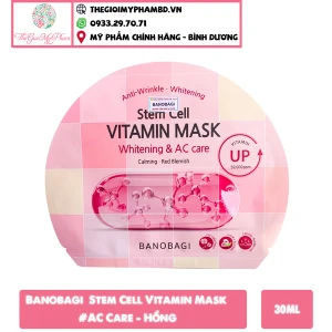Banobagi - Stem Cell Vitamin Mask AC Care