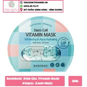 Banobagi - Stem Cell Vitamin Mask Aqua