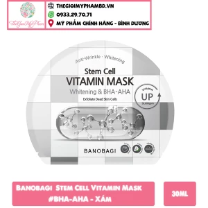 Banobagi - Stem Cell Vitamin Mask BHA-AHA
