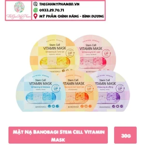 Banobagi - Stem Cell Vitamin Mask Dark Spot Care
