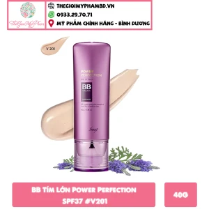 BB Tím Lớn Power Perfection SPF37 V201