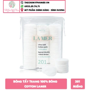 Bông Tẩy Trang La Mer 201 Miếng