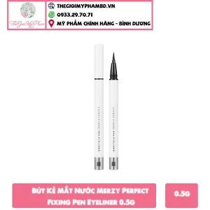 Bút Kẻ Mắt Nước Merzy Perfect Fixing Pen Eyeliner Đen