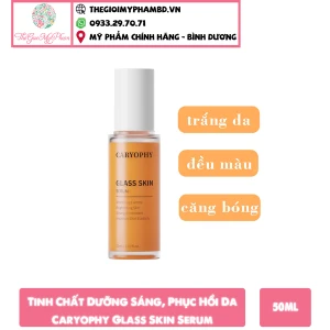 Caryophy - Glass Skin Serum 50ml