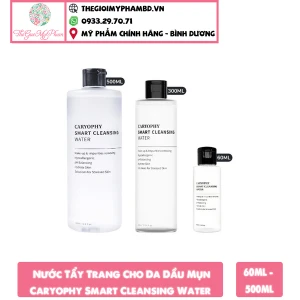 Caryophy - Nước Tẩy Trang Smart Cleansing Water 60ml