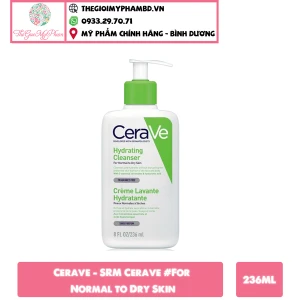 Cerave - SRM Cerave 236ml For Normal to Dry Skin