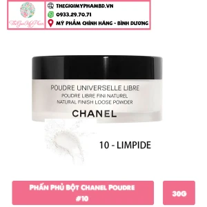 Chanel - Phấn Phủ Bột 30g 10 (Ko tđ)