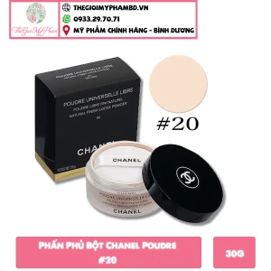 Chanel - Phấn Phủ Bột 30g 20 (Ko tđ)