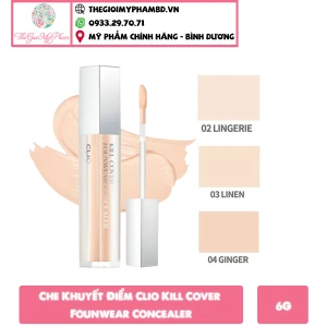 Che Khuyết Điểm Clio Kill Cover Founwear Concealer 6g 3-BY
