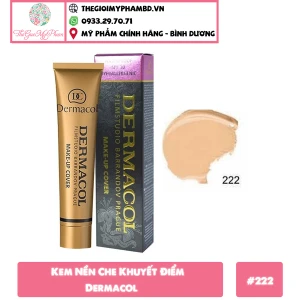 Che Khuyết Điểm Dermacol 222