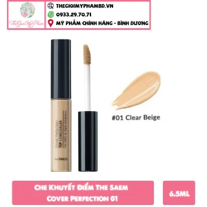 Che Khuyết Điểm The Saem Cover Perfection 01
