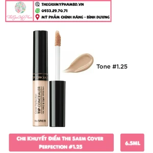 Che Khuyết Điểm The Saem Cover Perfection 1.25