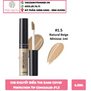 Che Khuyết Điểm The Saem Cover Perfection 1.5