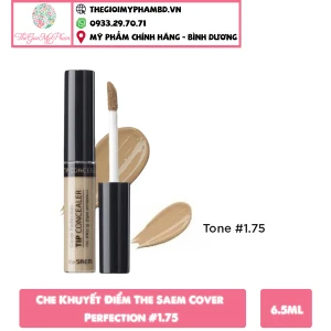 Che Khuyết Điểm The Saem Cover Perfection 1.75