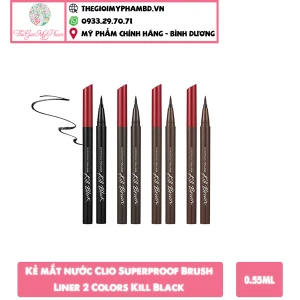 CLIO - Kẻ Mắt Nước Kill Brown 02 Brown